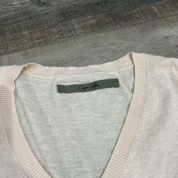Enza Costa cashmere sweater - Picture 3 of 4